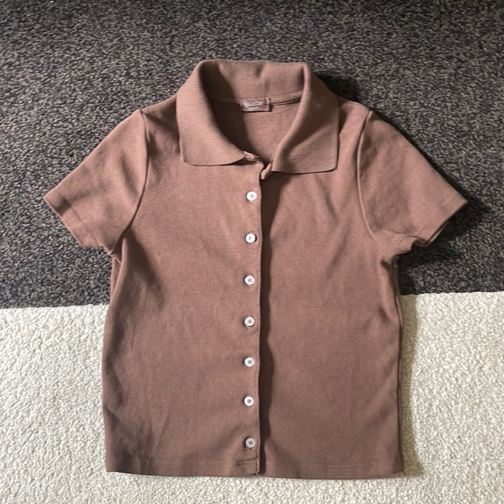 Brown top from PacSun (unworn)